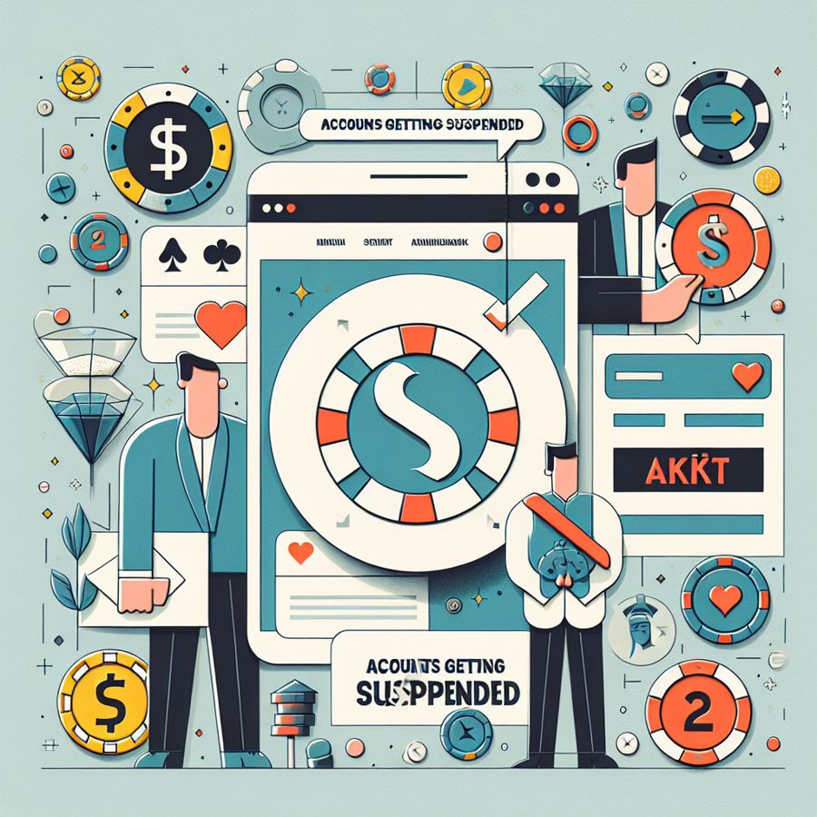Bahis Sitelerinde Hesaplar Neden Askıya Alınır?