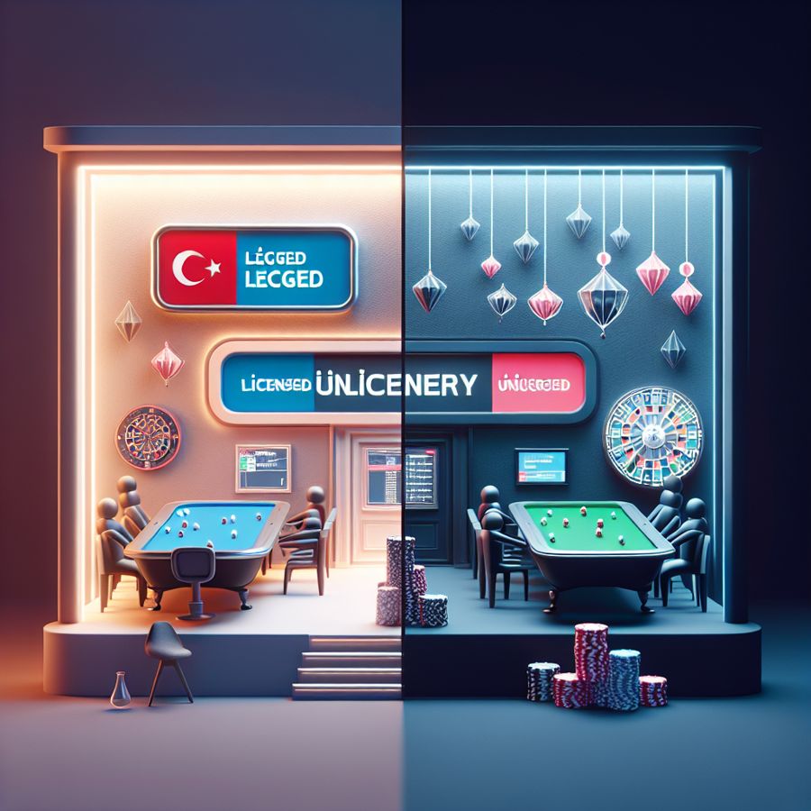 Lisanslı ve lisanssız siteler: güvenlik ve yasal farklar | Joybet